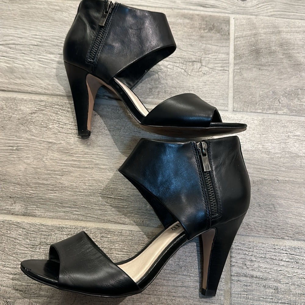 High heeled black Aldo Sandals - 7.5 - Picture 2 of 5